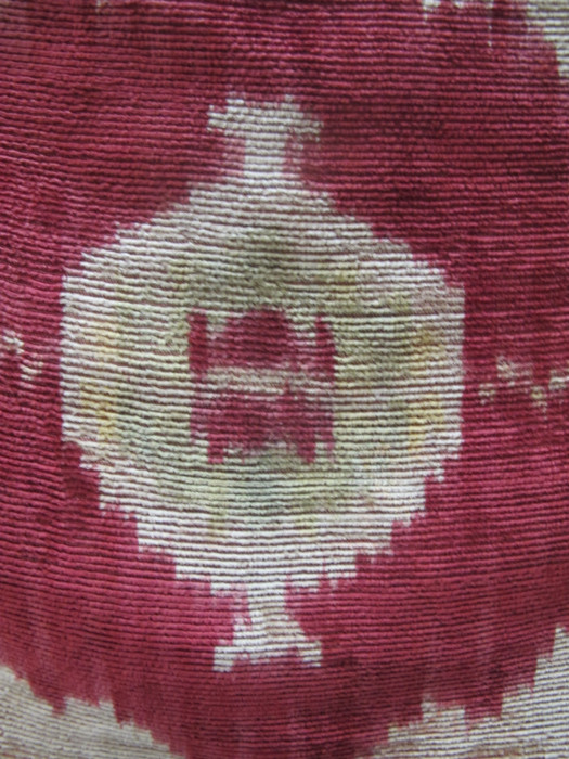 Velvet Ikat Fragment