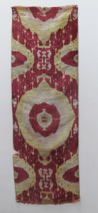 Velvet Ikat Fragment