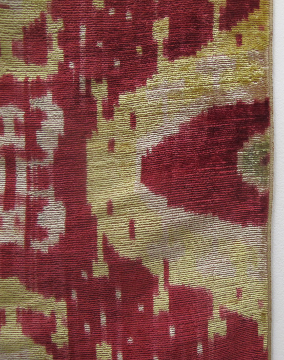 Velvet Ikat Fragment