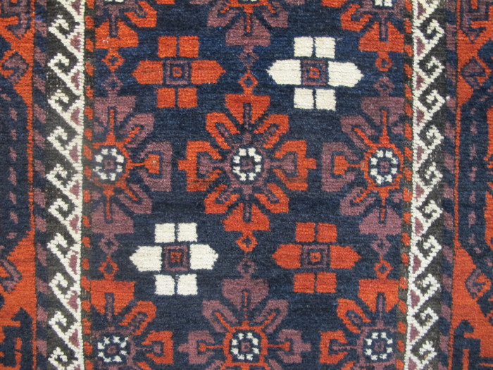 Fine Belouch Rug with Mina Khani Design