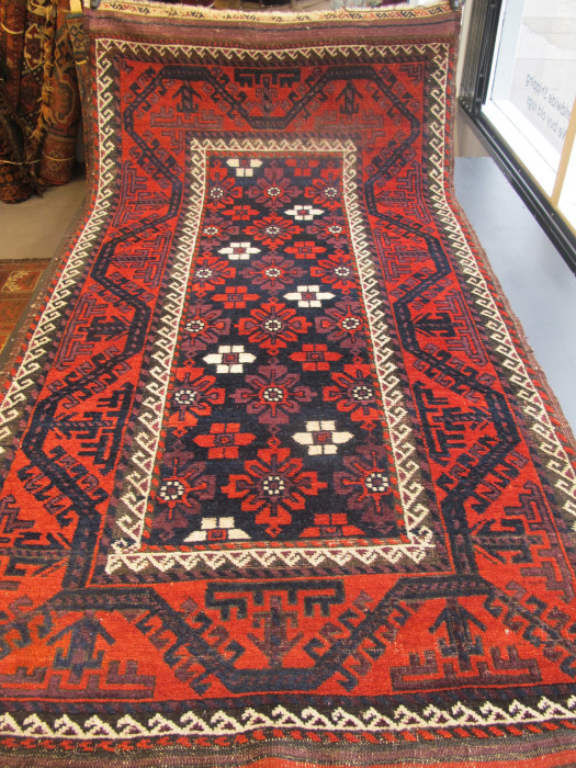 Fine Belouch Rug with Mina Khani Design