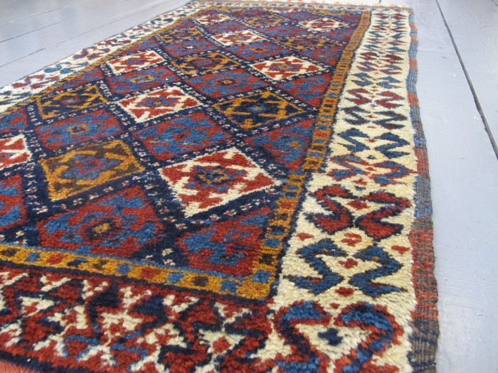 Rare Herki Rug