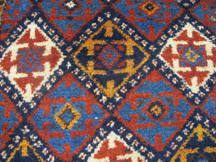 Rare Herki Rug