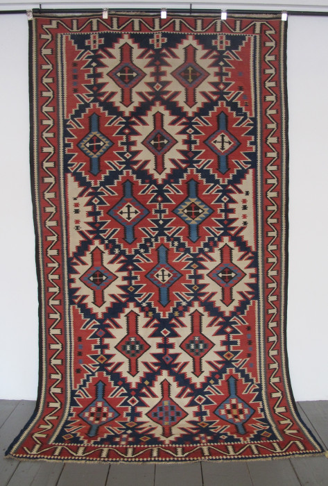 Fine Caucasian Kilim