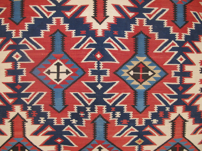 Fine Caucasian Kilim