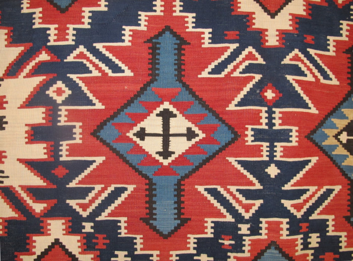 Fine Caucasian Kilim