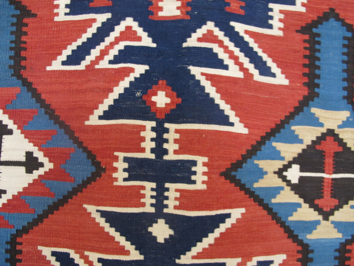 Fine Caucasian Kilim