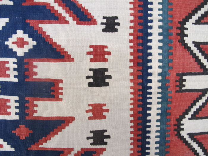 Fine Caucasian Kilim