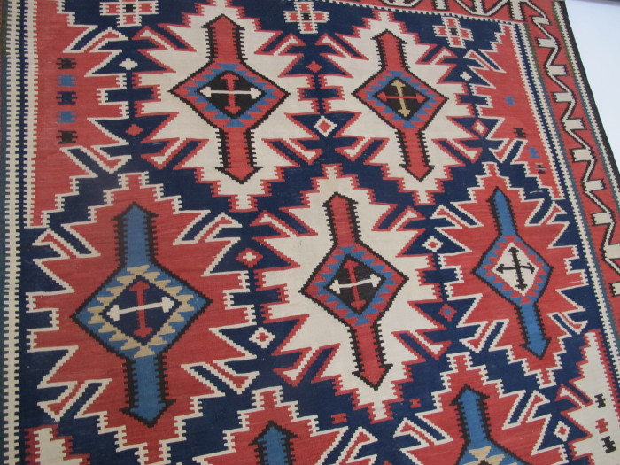 Fine Caucasian Kilim