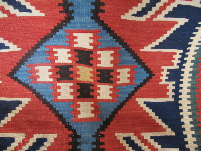 Fine Caucasian Kilim