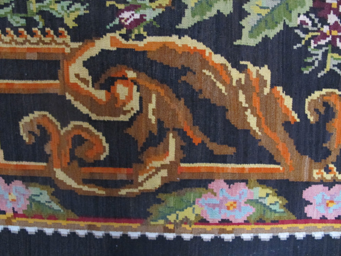 Moldovan Floral Kilim