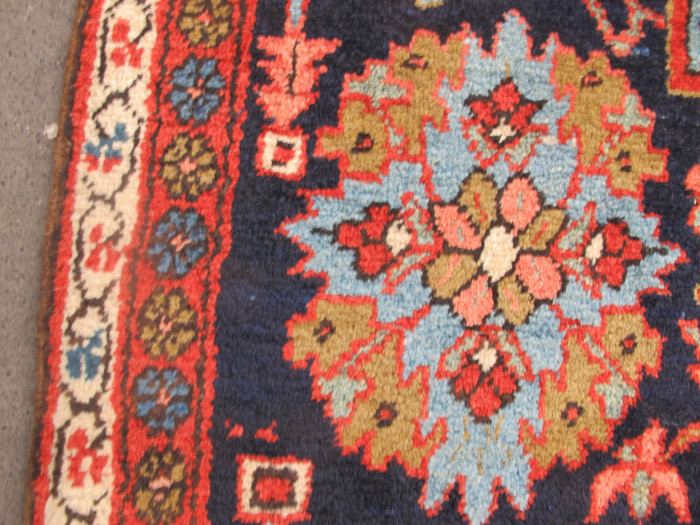 Long Persian Wool Runner, 