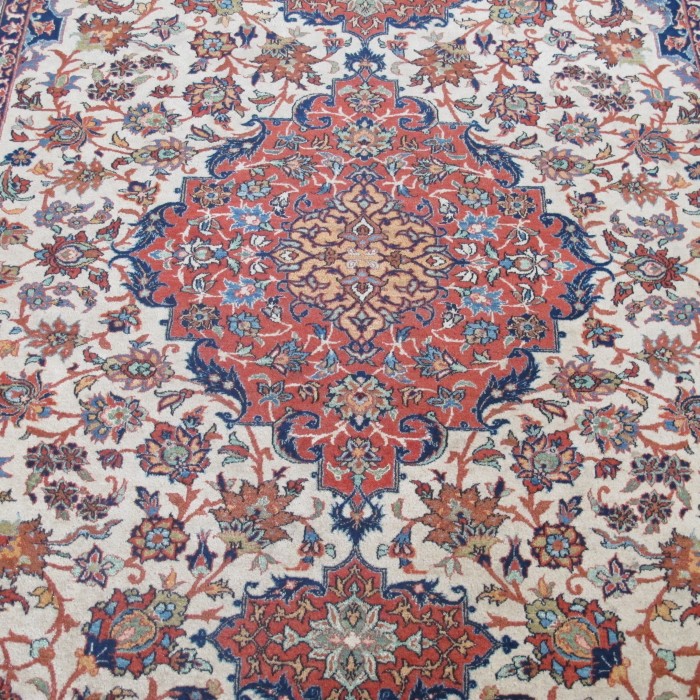 Very Fine Isfahan Rug