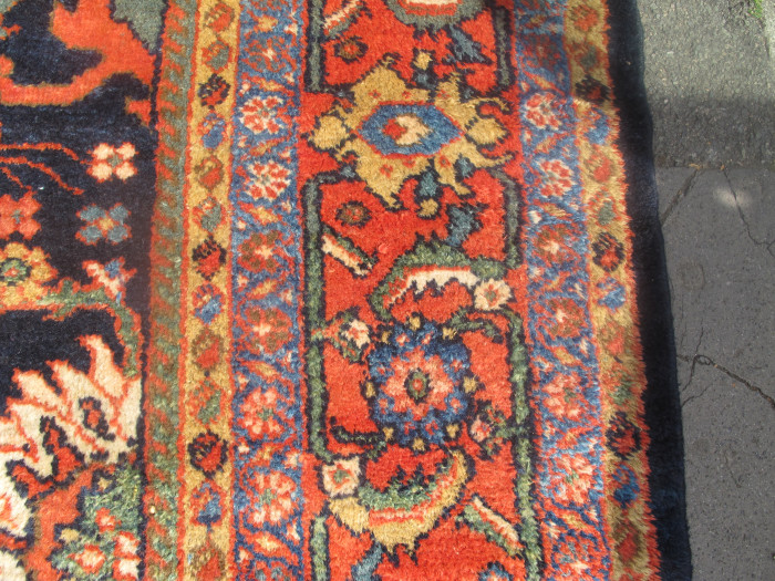 Decorative Mahal Carpet