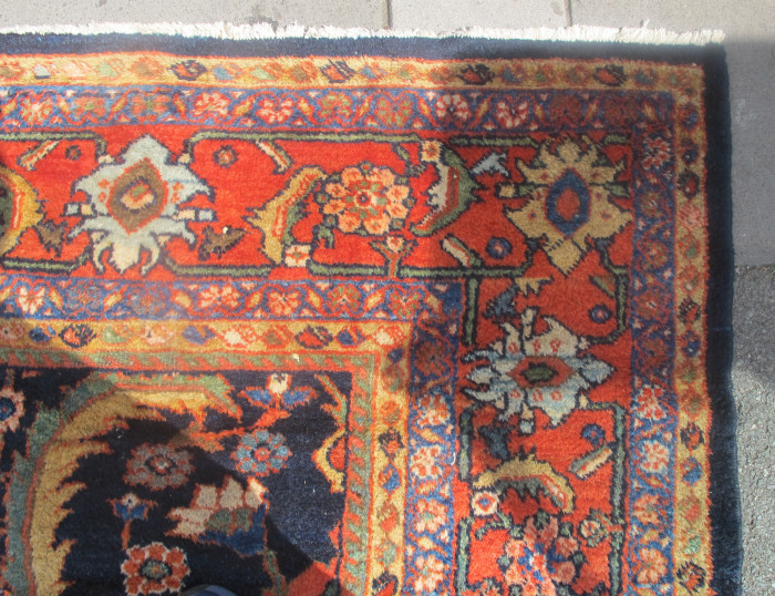 Decorative Mahal Carpet