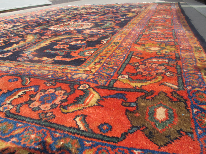 Decorative Mahal Carpet