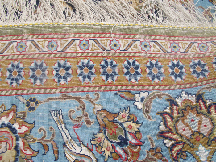 Part-Silk Qum Carpet