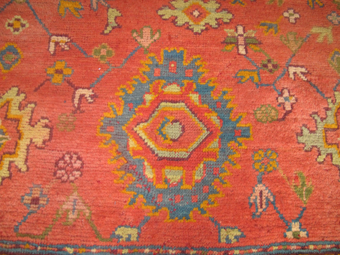 Spectacular Oushak Carpet