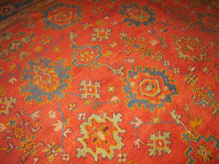 Spectacular Oushak Carpet