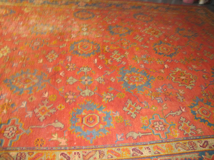 Spectacular Oushak Carpet