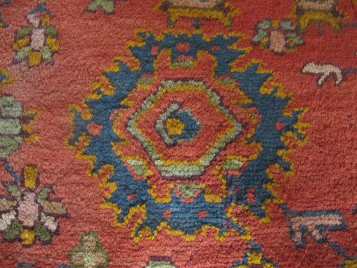 Spectacular Oushak Carpet