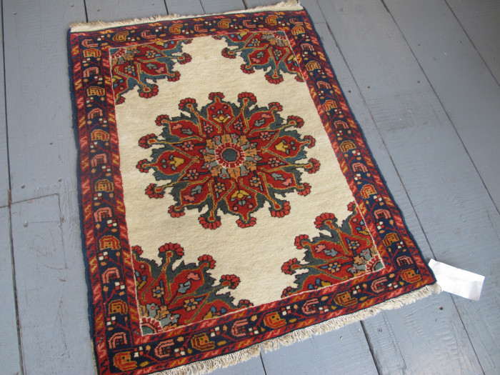 Charming Persian Village Rug