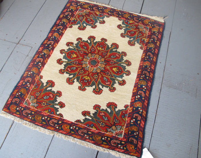 Charming Persian Village Rug