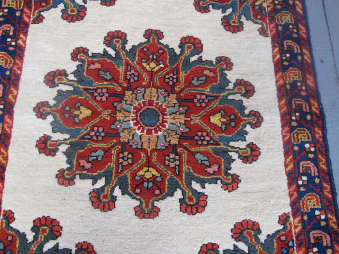 Charming Persian Village Rug