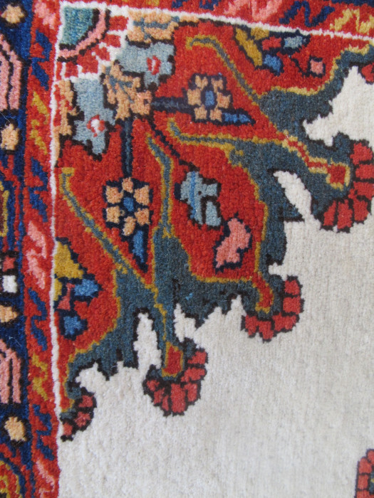 Charming Persian Village Rug