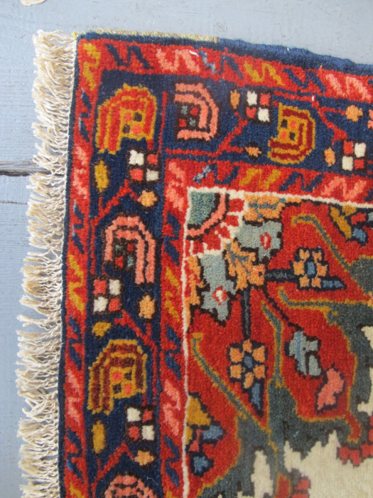 Charming Persian Village Rug