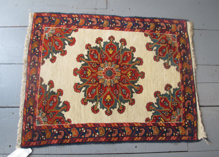 Charming Persian Village Rug