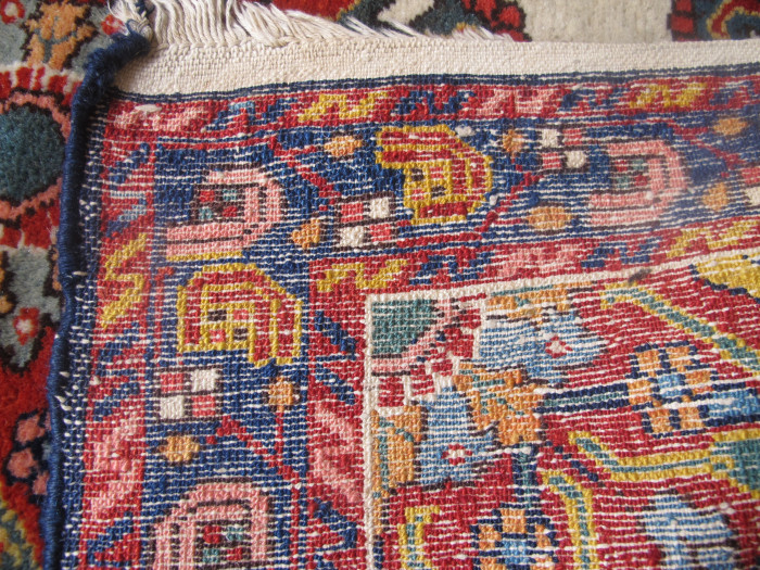 Charming Persian Village Rug