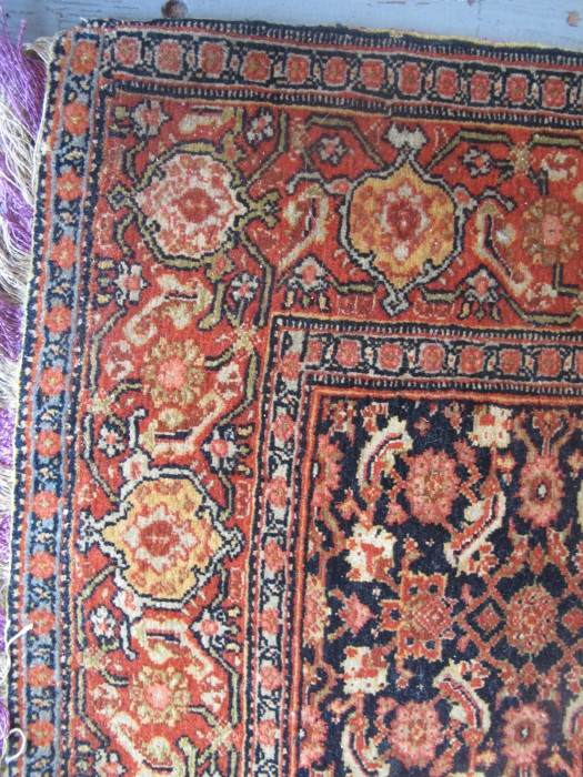 Very Fine Silk-Based Senneh Rug