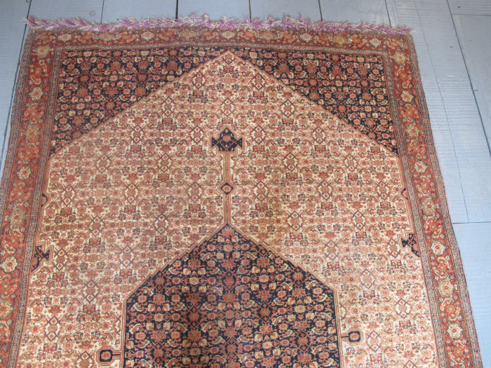 Very Fine Silk-Based Senneh Rug