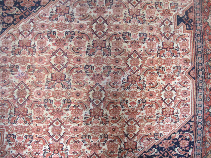 Very Fine Silk-Based Senneh Rug