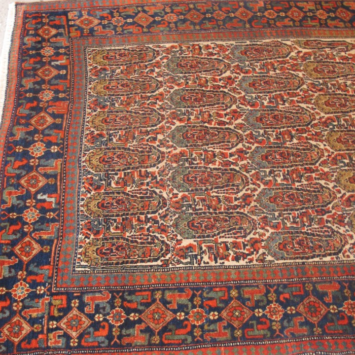 Boteh Design Bidjar Rug