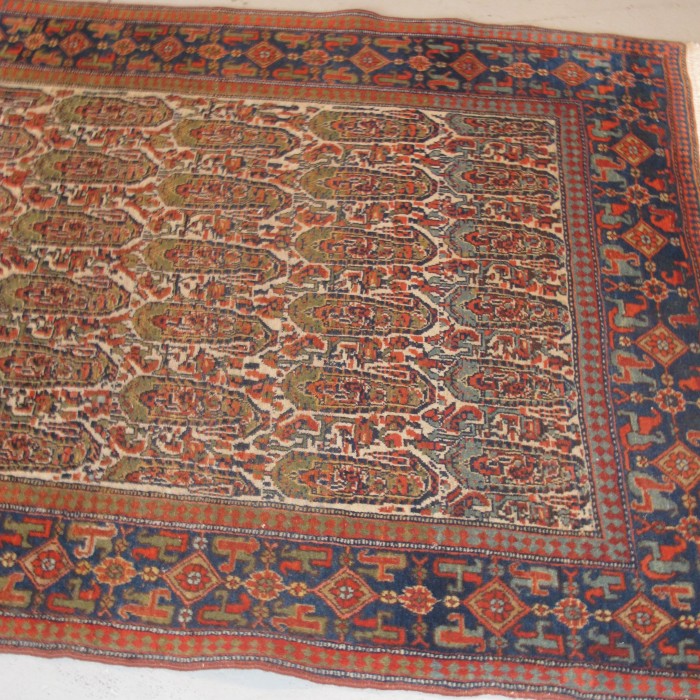 Boteh Design Bidjar Rug