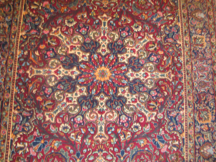 Fine Meshed Rug