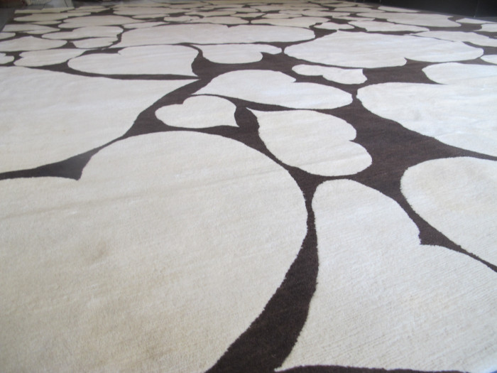 'Hearts' Carpet by Vivienne Westwood