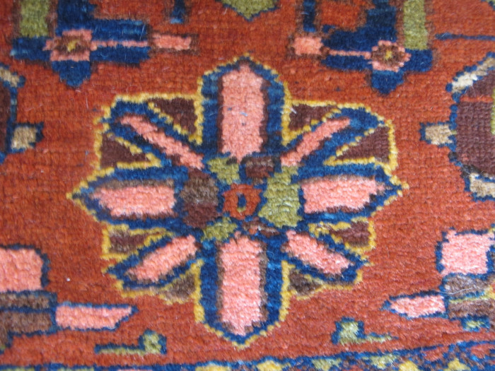 Hamadan Runner with Mina Khani Design