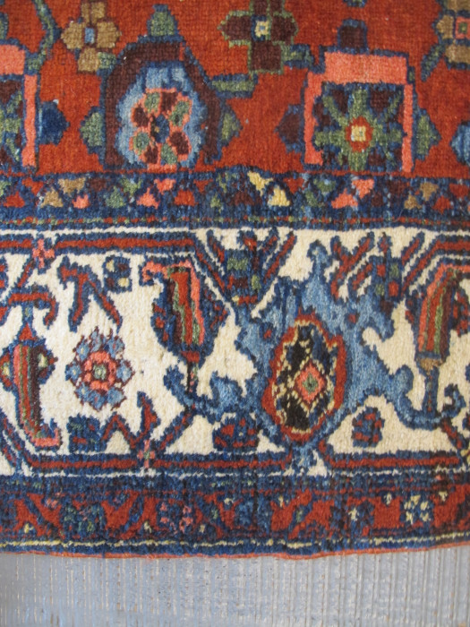 Hamadan Runner with Mina Khani Design