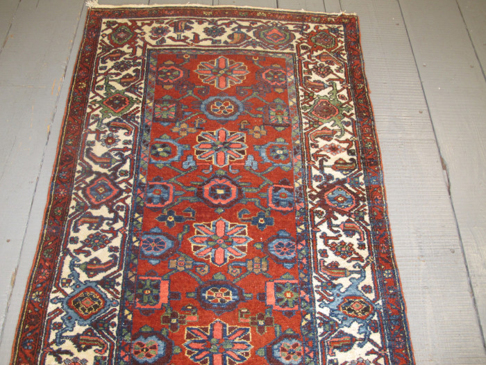 Hamadan Runner with Mina Khani Design