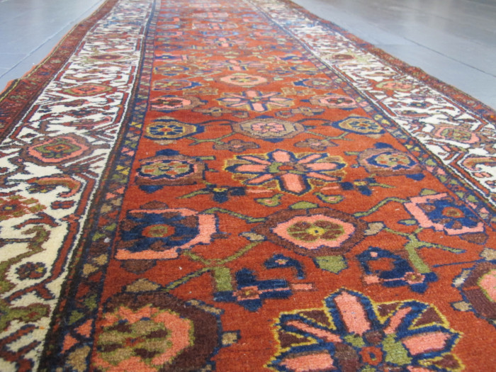 Hamadan Runner with Mina Khani Design