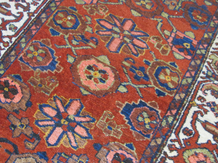 Hamadan Runner with Mina Khani Design