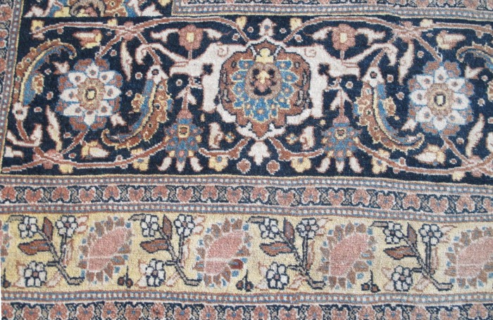 Exceptional Haji Jalili Tabriz Carpet