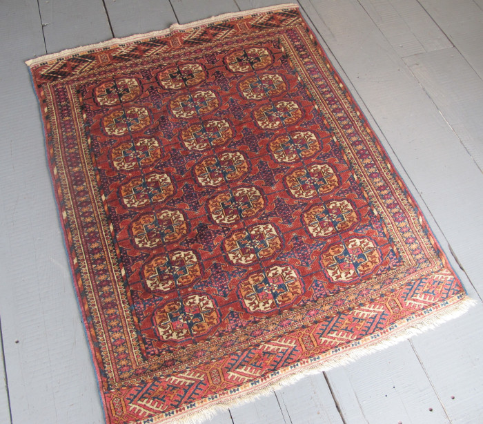 Cute Tekke Wedding Rug