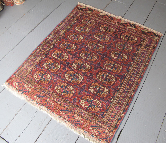 Cute Tekke Wedding Rug