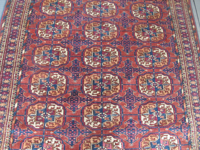 Cute Tekke Wedding Rug