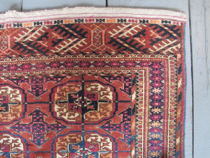 Cute Tekke Wedding Rug