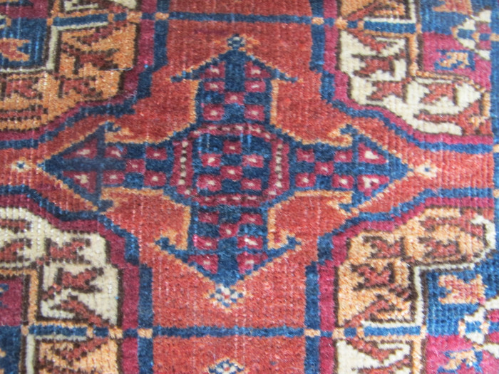 Cute Tekke Wedding Rug